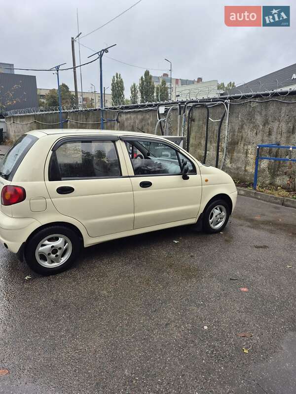 Daewoo Matiz 2008