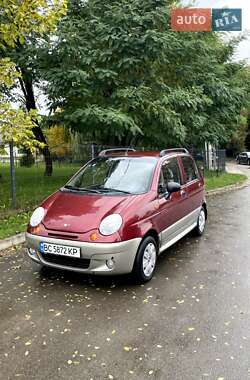 Хетчбек Daewoo Matiz 2006 в Львові