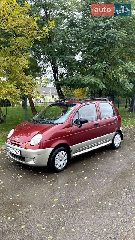 Хэтчбек Daewoo Matiz 2006 в Львове