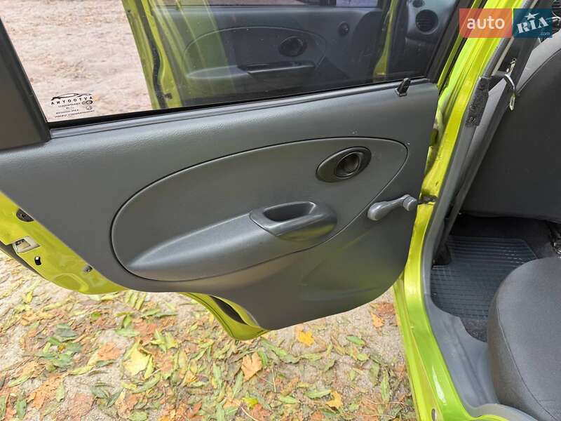 Хэтчбек Daewoo Matiz 2012 в Кропивницком фото 15 Хэтчбек Daewoo Matiz 2012 в Кропивницком