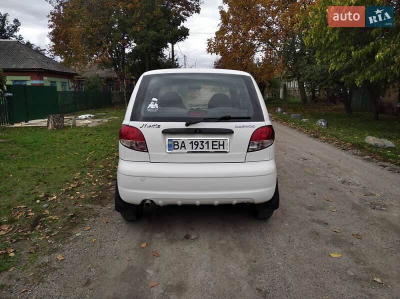 Хетчбек Daewoo Matiz 2010 в Знам'янці