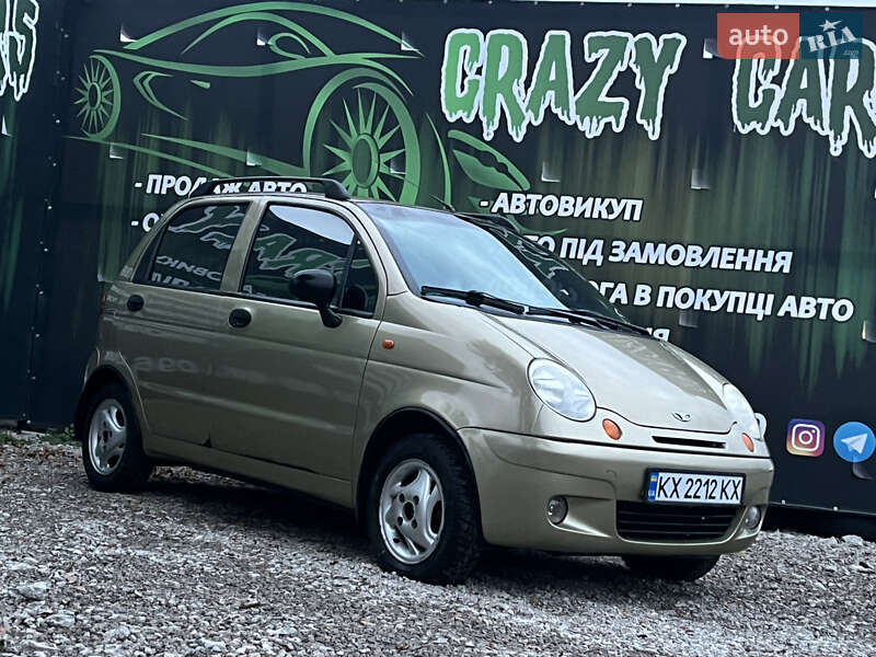 Хетчбек Daewoo Matiz 2007 в Харкові