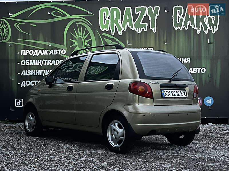 Хетчбек Daewoo Matiz 2007 в Харкові