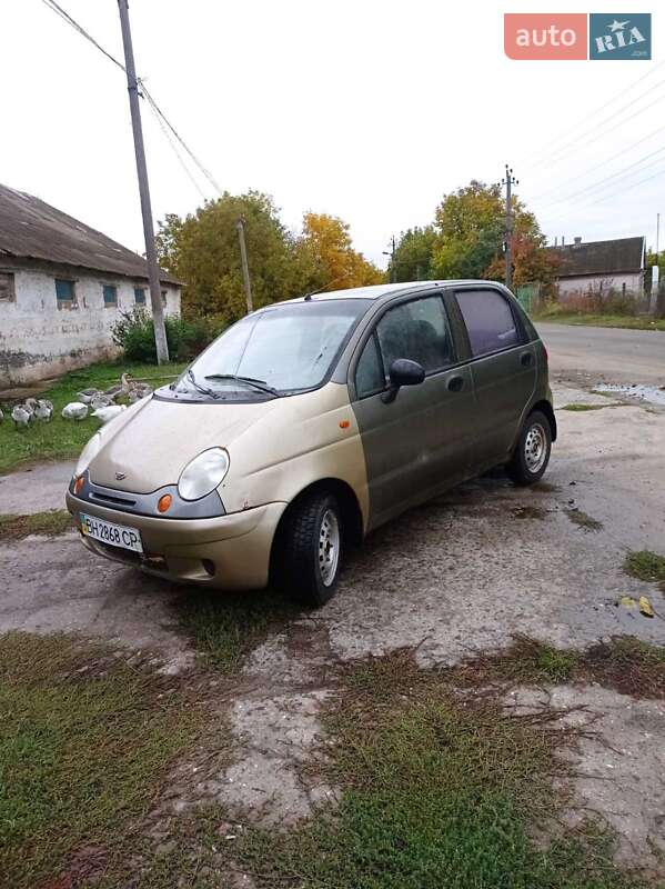 Хэтчбек Daewoo Matiz 2004 в Захарьевке