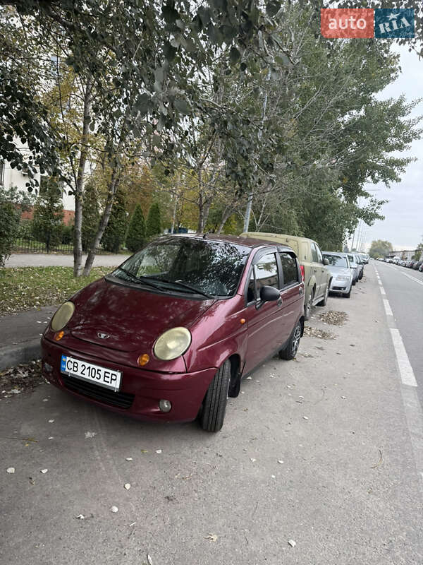 Хетчбек Daewoo Matiz 2007 в Києві