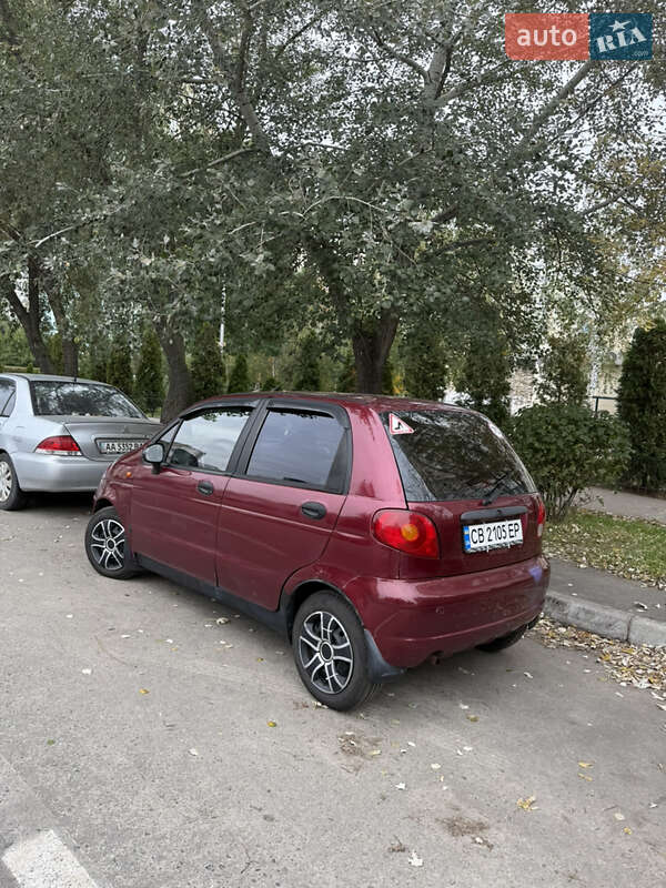 Хетчбек Daewoo Matiz 2007 в Києві