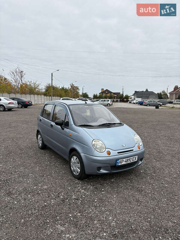 Хетчбек Daewoo Matiz 2010 в Запоріжжі