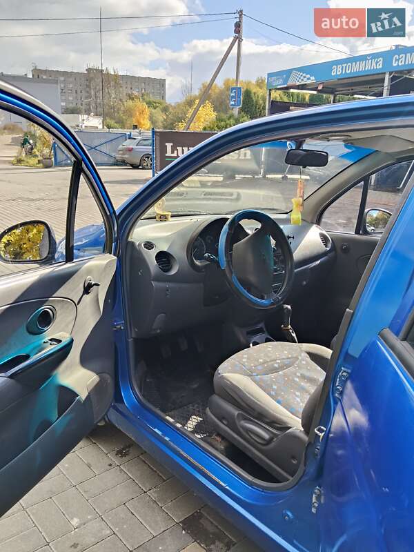 Хетчбек Daewoo Matiz 2013 в Львові