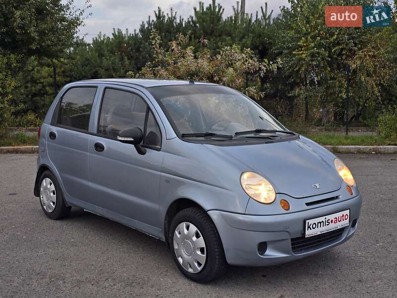 Хетчбек Daewoo Matiz 2012 в Хмельницькому