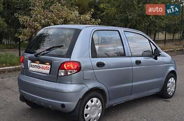 Хетчбек Daewoo Matiz 2012 в 