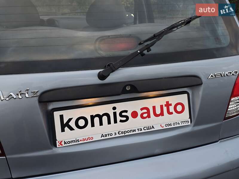 Хетчбек Daewoo Matiz 2012 в Хмельницькому