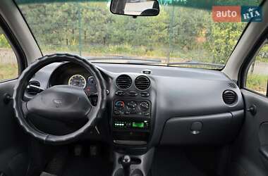 Хетчбек Daewoo Matiz 2012 в 
