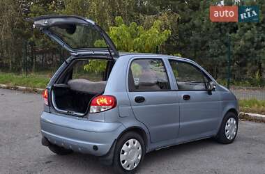 Хетчбек Daewoo Matiz 2012 в 