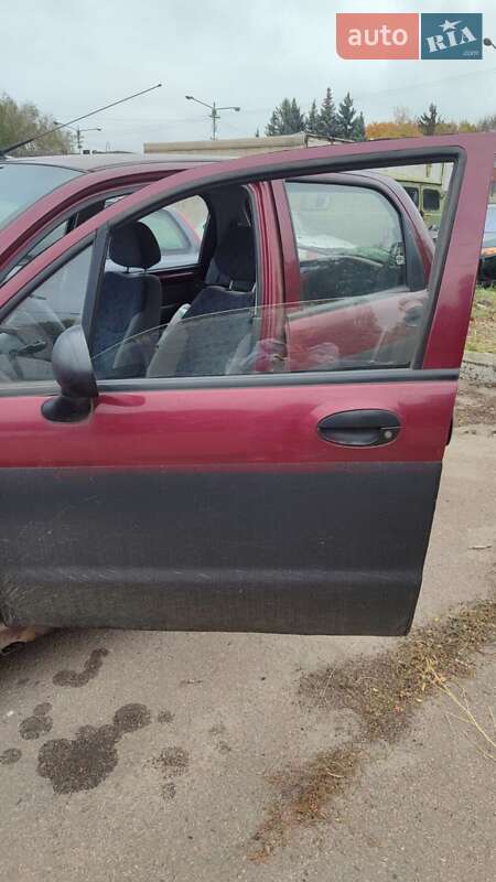 Хэтчбек Daewoo Matiz 2008 в Днепре