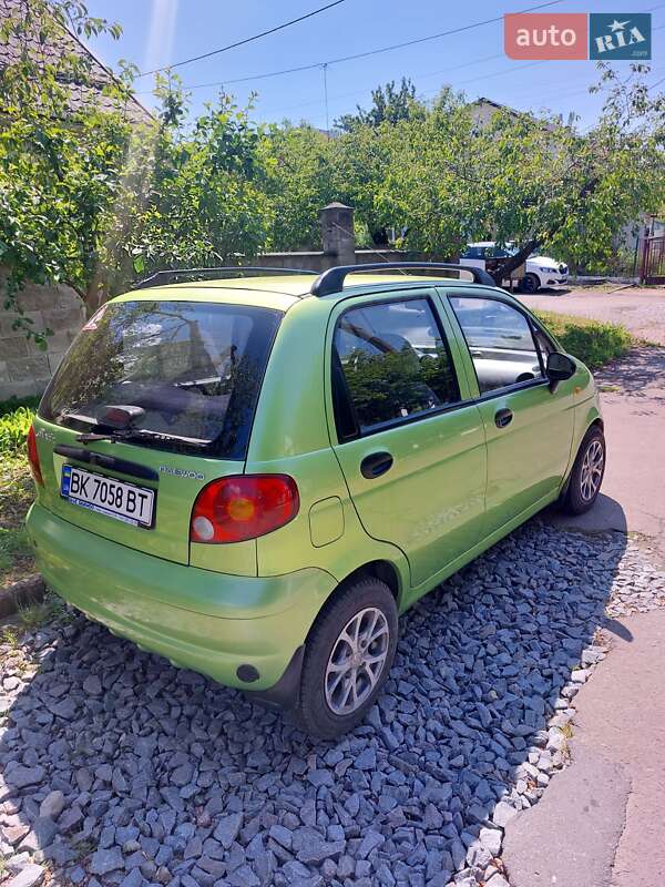 Хетчбек Daewoo Matiz 2008 в Рівному фото 5 Хетчбек Daewoo Matiz 2008 в Рівному