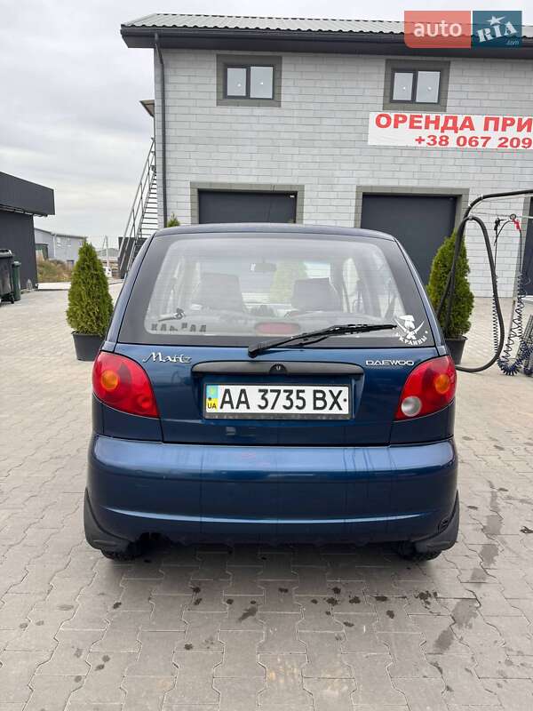 Хетчбек Daewoo Matiz 2006 в Києві фото 4 Хетчбек Daewoo Matiz 2006 в Києві