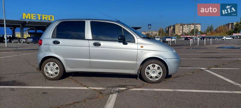 Daewoo Matiz 2012