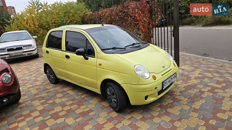 Хетчбек Daewoo Matiz 2007 в Борисполі фото 3 Хетчбек Daewoo Matiz 2007 в Борисполі