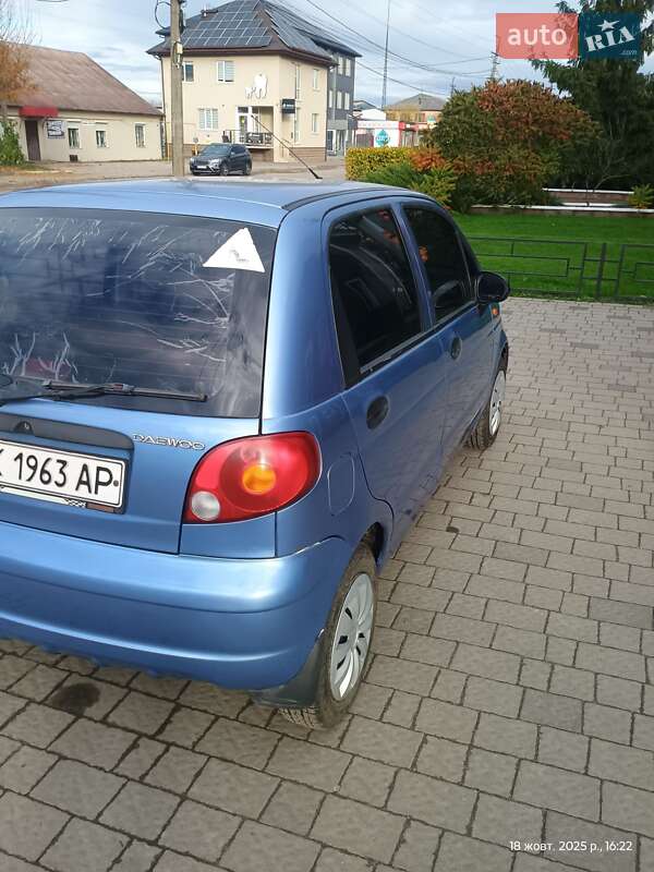 Хэтчбек Daewoo Matiz 2008 в Сарнах