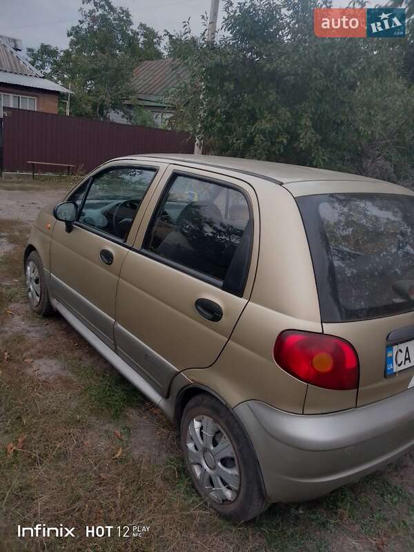 Хетчбек Daewoo Matiz 2007 в Смілі