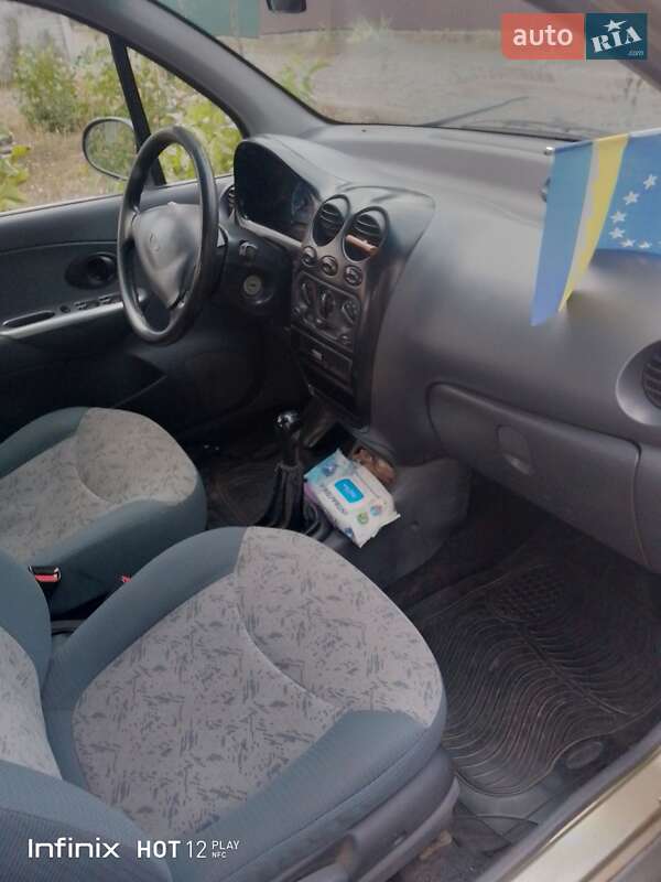 Хетчбек Daewoo Matiz 2007 в Смілі