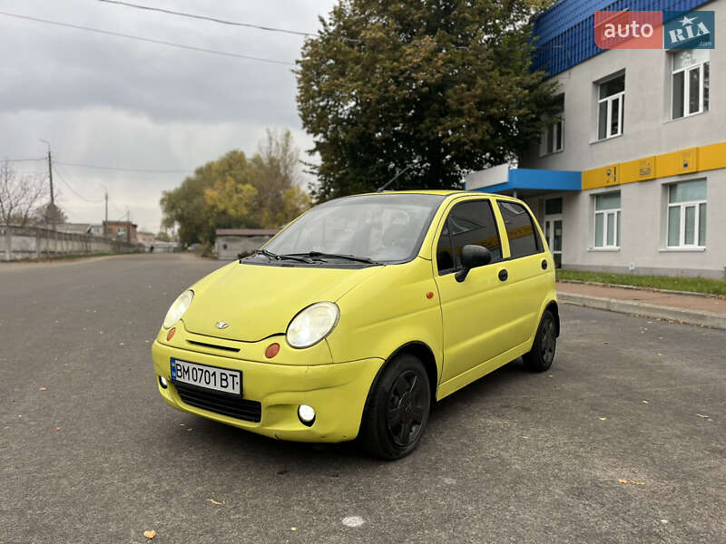 Daewoo Matiz 2007