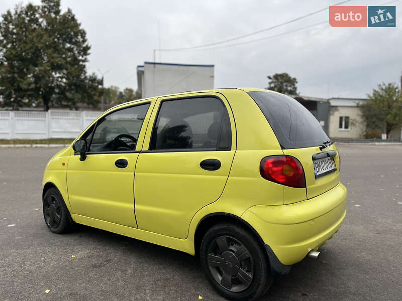 Хэтчбек Daewoo Matiz 2007 в Чернигове