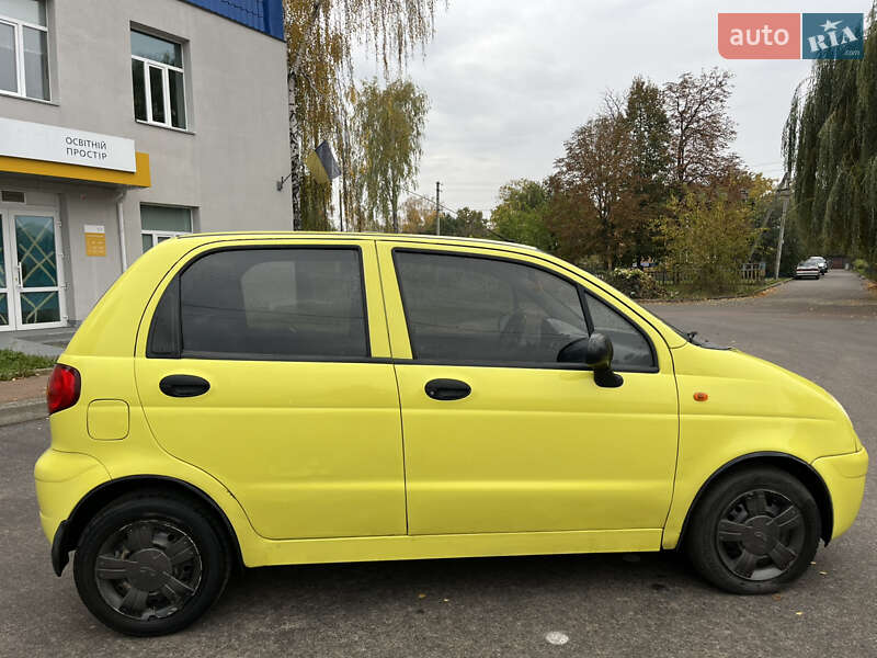 Хэтчбек Daewoo Matiz 2007 в Чернигове