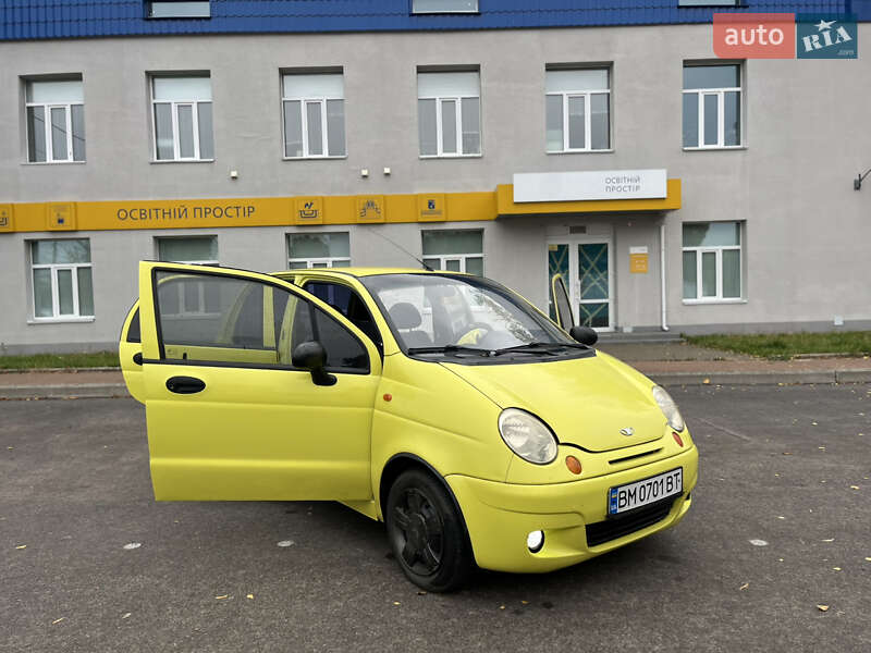 Хэтчбек Daewoo Matiz 2007 в Чернигове