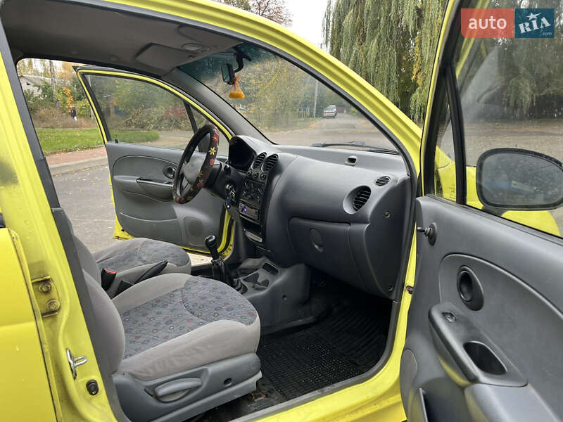 Хэтчбек Daewoo Matiz 2007 в Чернигове