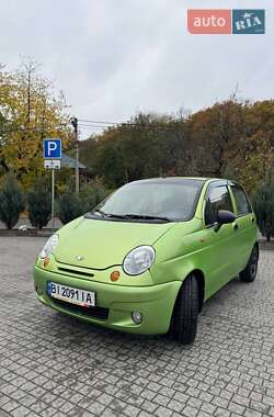 Хетчбек Daewoo Matiz 2007 в Полтаві