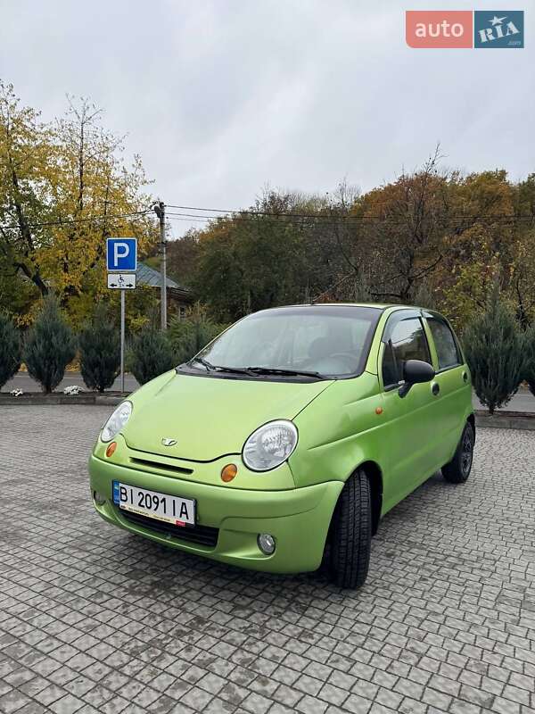 Хэтчбек Daewoo Matiz 2007 в 