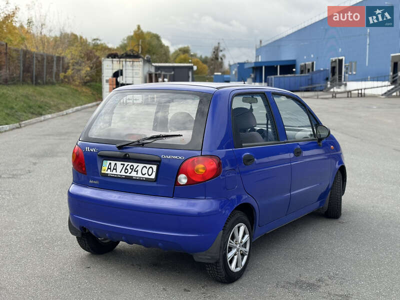 Хэтчбек Daewoo Matiz 2006 в Киеве