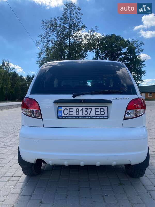 Хэтчбек Daewoo Matiz 2012 в Черновцах фото 4 Хэтчбек Daewoo Matiz 2012 в Черновцах