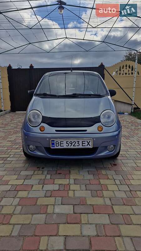 Хетчбек Daewoo Matiz 2006 в  фото Хетчбек Daewoo Matiz 2006 в
