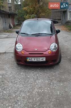 Хетчбек Daewoo Matiz 2012 в Кам'янському