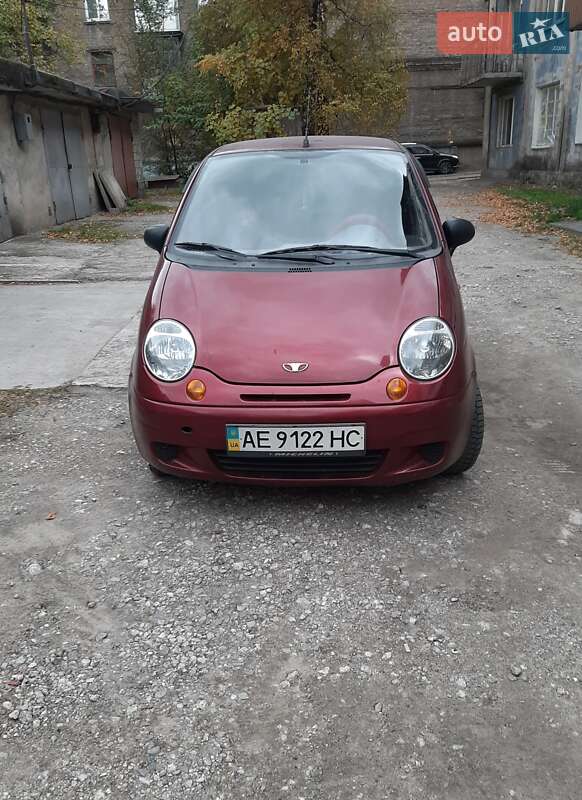Хетчбек Daewoo Matiz 2012 в 