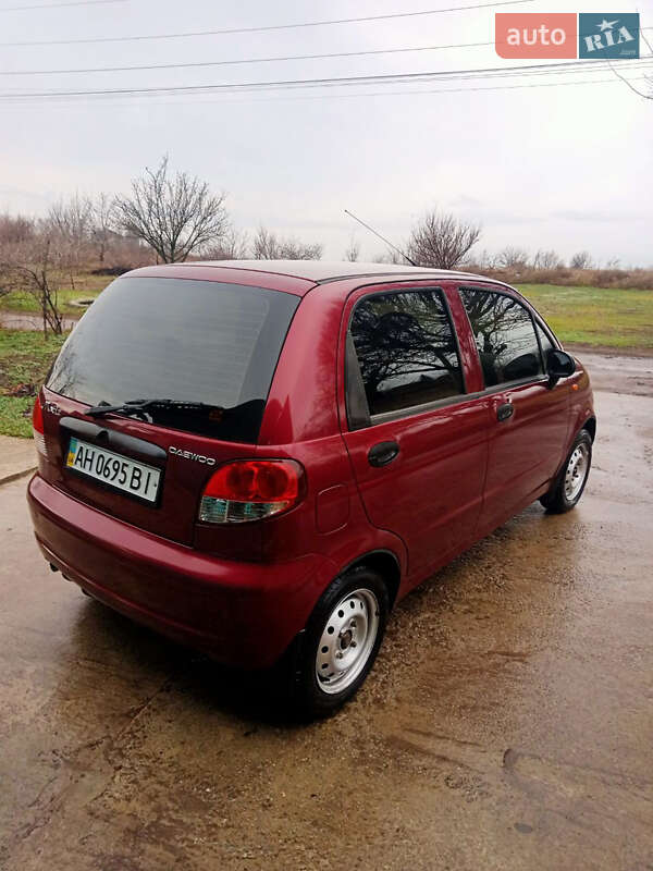 Хэтчбек Daewoo Matiz 2011 в Одессе