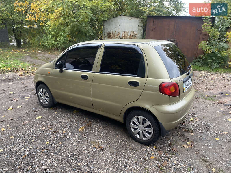 Хетчбек Daewoo Matiz 2008 в Кривому Розі