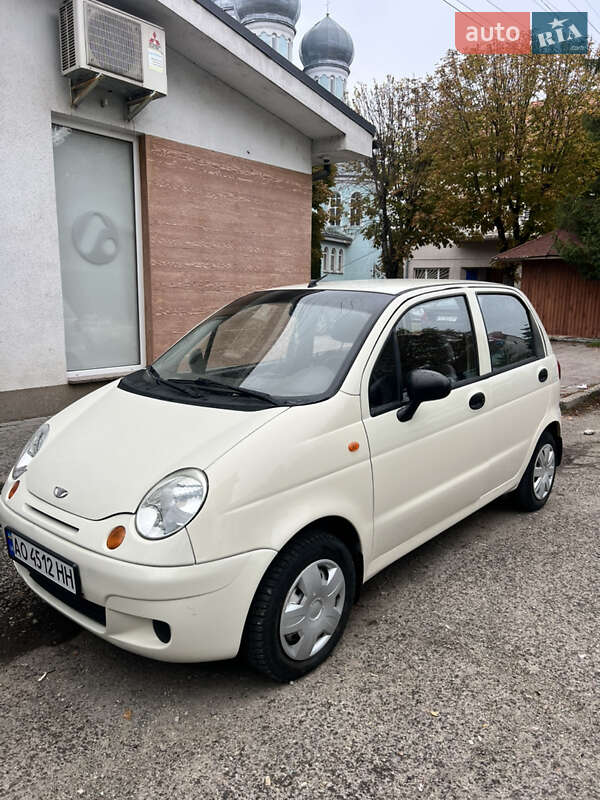 Хетчбек Daewoo Matiz 2011 в 