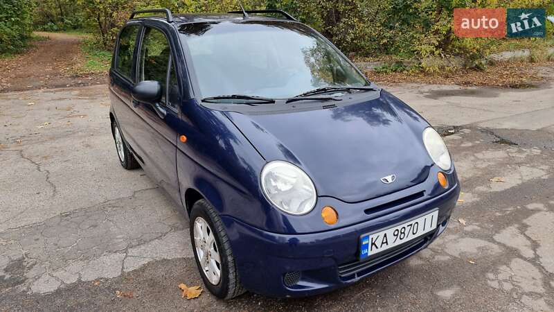 Daewoo Matiz 2007