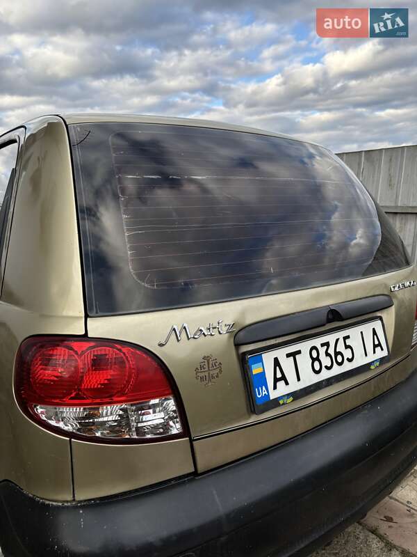 Хетчбек Daewoo Matiz 2011 в Надвірній фото 4 Хетчбек Daewoo Matiz 2011 в Надвірній