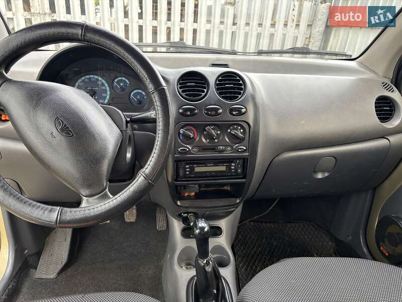 Хетчбек Daewoo Matiz 2011 в Надвірній фото 3 Хетчбек Daewoo Matiz 2011 в Надвірній