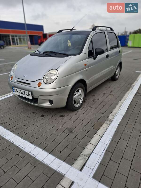 Daewoo Matiz 2007