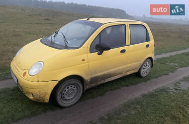Хэтчбек Daewoo Matiz 2007 в Турбовом Хэтчбек Daewoo Matiz 2007 в Турбовом