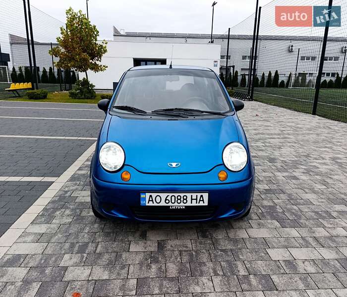 Хэтчбек Daewoo Matiz 2010 в Мукачево