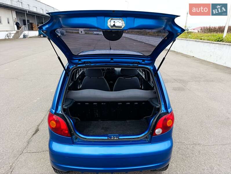 Хэтчбек Daewoo Matiz 2010 в Мукачево