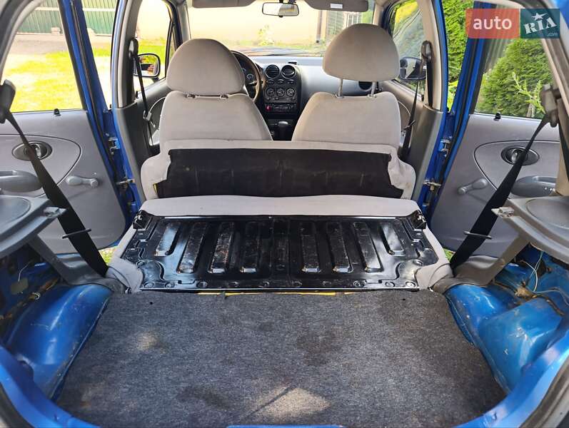 Хэтчбек Daewoo Matiz 2010 в Мукачево