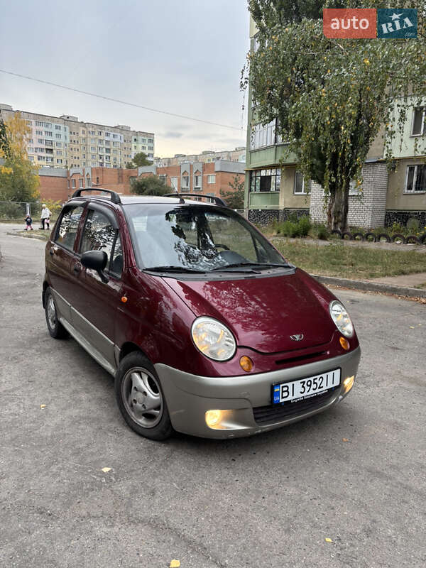 Хэтчбек Daewoo Matiz 2007 в Полтаве