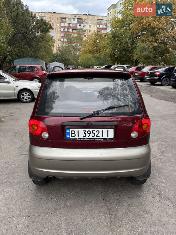 Хэтчбек Daewoo Matiz 2007 в Полтаве